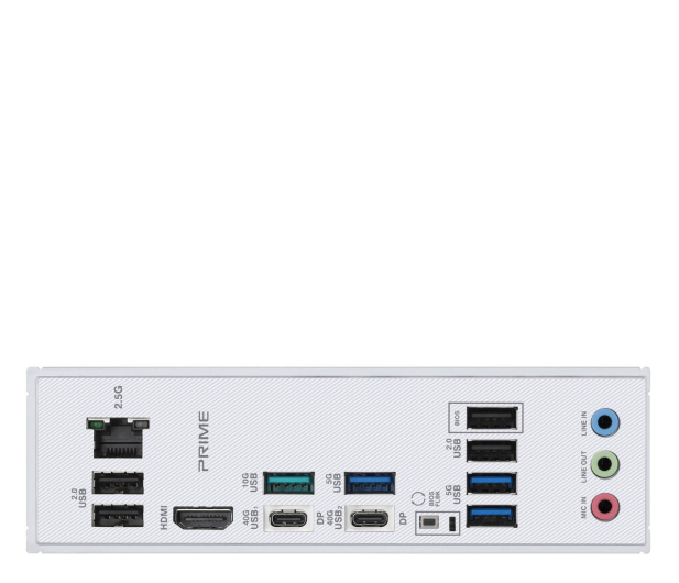 ASUS Płyta główna PRIME X870-P AM5 4DDR5 HDMI/USB-C ATX - 1281737 - zdjęcie 6